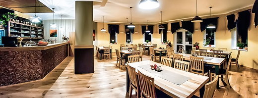 Interiér restaurace